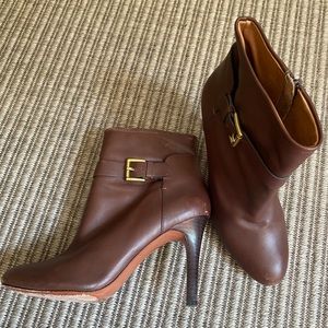 coach boots with heel!